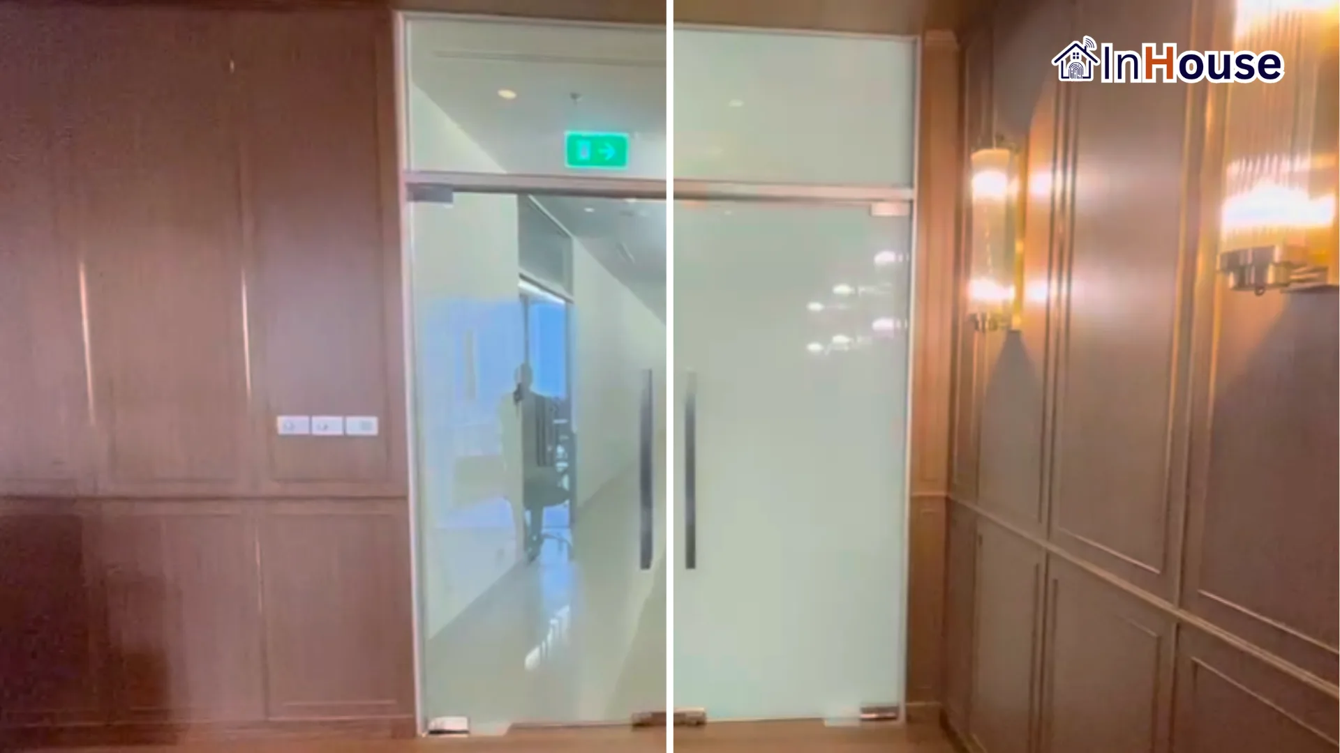 L Heritage – ประตูบานสวิง EmQuartier Privacy สำหรับห้องประชุมหรู