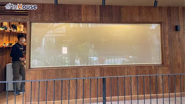 โหมดทึบ ฟิล์มไฟฟ้า มอบความเป็นส่วนตัวสูงสุด — เล่าขาล – Smart Dining Privacy Solution