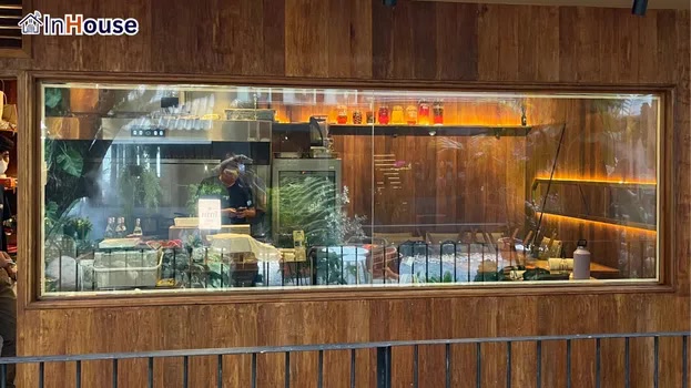 Smart Solution ฟิล์มไฟฟ้า เชื่อมต่อบรรยากาศโซน Indoor และ Outdoor ได้อย่างลงตัว — เล่าขาล – Smart Dining Privacy Solution