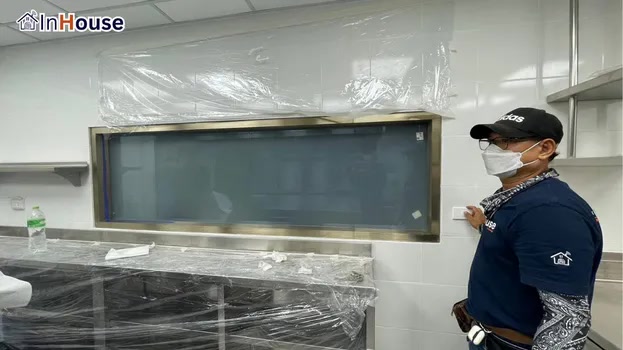 ยกระดับมาตรฐานร้านอาหารระดับโลก ฟิล์มไฟฟ้า เข้ากับดีไซน์ Luxury ของ Louis Vuitton — Louis Vuitton Thailand – High-End Kitchen Smart Glass