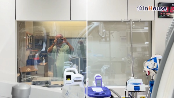 MedPark Hospital – ยกระดับความปลอดภัยห้องผ่าตัด ติดตั้งฟิล์มไฟฟ้า โดย InHouse Technology