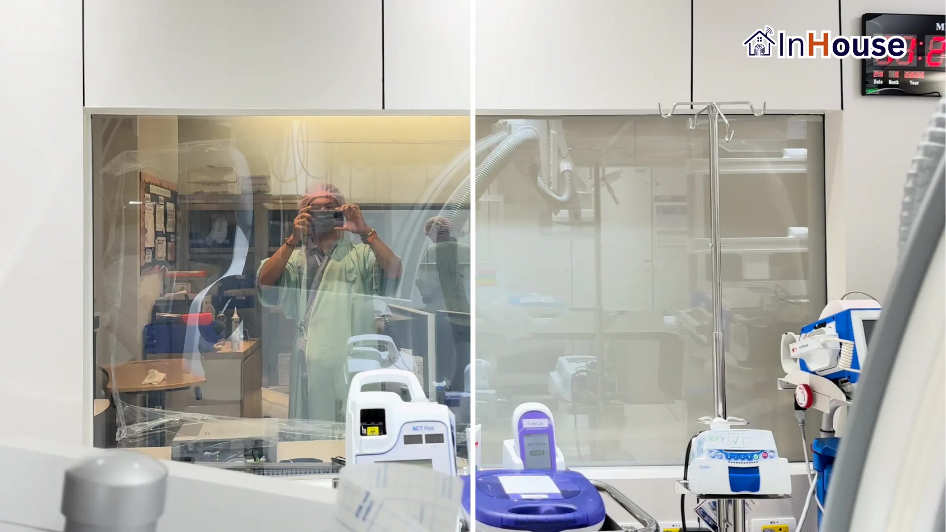 ผลงานติดตั้งฟิล์มไฟฟ้า MedPark Hospital – ยกระดับความปลอดภัยห้องผ่าตัด โดย InHouse Technology