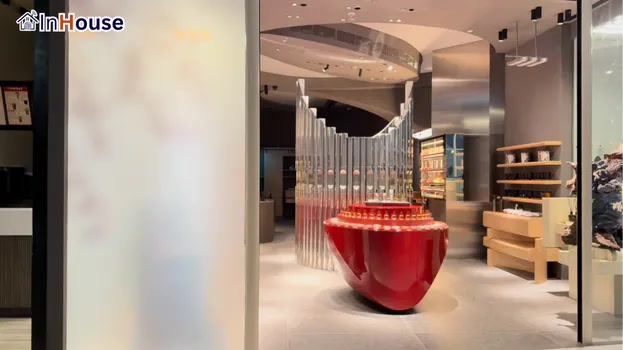 ยกระดับภาพลักษณ์แบรนด์ ฟิล์มไฟฟ้า ทำให้ร้านดูล้ำสมัยและหรูหราขึ้น — PAÑPURI – Luxury Concept Display
