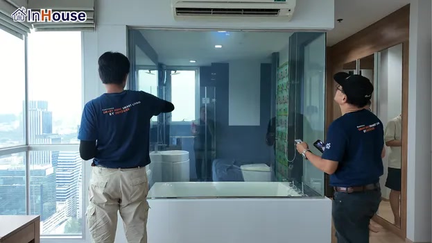 ห้องน้ำสะอาด ปลอดเชื้อโรค ฟิล์มไฟฟ้า เช็ดง่าย ลดเชื้อราและแบคทีเรีย — คอนโดพัทยา – ยกระดับห้องน้ำ Sexy Bathroom