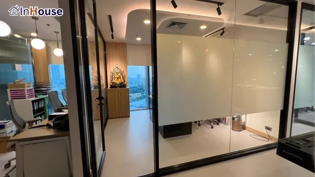Smart Office Solution ฟิล์มไฟฟ้า ยกระดับดีไซน์ด้วยเทคโนโลยี — PPN Healthcare – Smart Glass Center-Band Solution