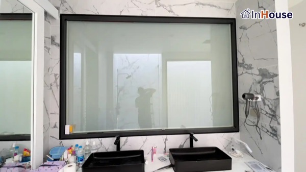 Prim prime – Luxury Bathroom ติดตั้งฟิล์มไฟฟ้า โดย InHouse Technology