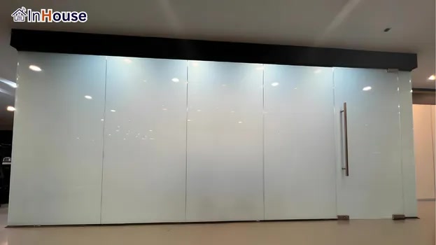 Smart Office Solution ฟิล์มไฟฟ้า ควบคุมความเป็นส่วนตัวได้ดั่งใจ — S.M.S. Logistics – Smart Office Meeting Room Glass