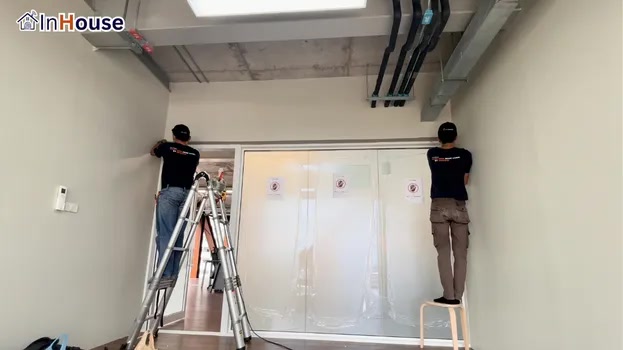 สลับโหมดทึบภายในคลิกเดียว ฟิล์มไฟฟ้า สะดวกสบายในการจัดการพื้นที่ส่วนตัว — SSS – Executive Private Office