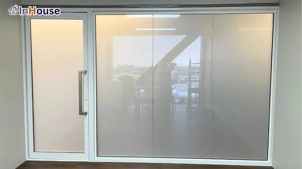 โหมดทึบ ฟิล์มไฟฟ้า ความเป็นส่วนตัวสูงสุดในเสี้ยววินาที — SSS – Executive Private Office