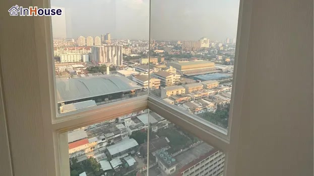 透明模式(Clear) 调光膜 不下床即可引入自然光——Supalai Veranda Sukhumvit 117——卧室里的调光玻璃创新