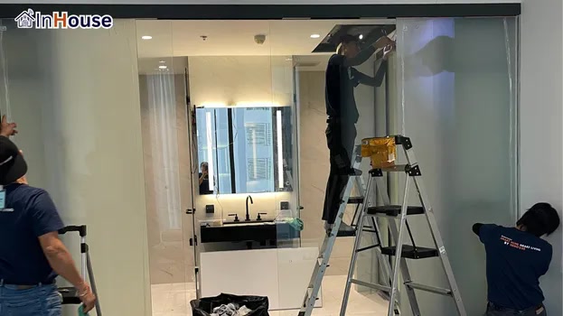 ทนความชื้นและไร้เชื้อรา ฟิล์มไฟฟ้า ตอบโจทย์สุขอนามัยในห้องน้ำ — TAIT Sathorn 12 – Smart Glass สำหรับห้องน้ำคอนโดหรู