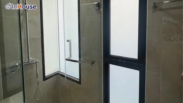 บำรุงรักษาง่ายที่สุด ฟิล์มไฟฟ้า ไม่ต้องถอดซัก ไม่มีคราบสบู่สะสม — Taraya Condominium – Seaview Bathroom