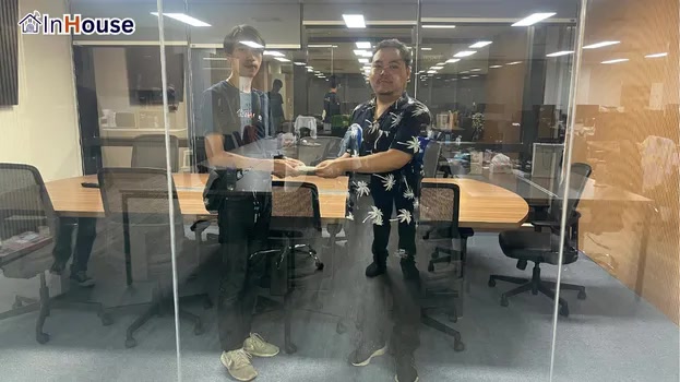 ความสำเร็จของโครงการ ฟิล์มไฟฟ้า ส่งมอบงานติดตั้งคุณภาพสมบูรณ์ — TMES – โซลูชันห้องประชุมยุคใหม่ด้วยฟิล์มไฟฟ้าปรับขุ่น-ใส