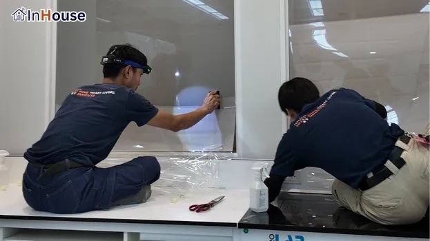 ความเป็นส่วนตัวที่ขาดไม่ได้ ฟิล์มไฟฟ้า สร้างสเปซทดลองที่สงบเป็นส่วนตัว เพิ่มสมาธิทีมวิจัย — True Digital Park – ห้องประชุมปกป้องความลับขั้นสุดในคลิกเดียว