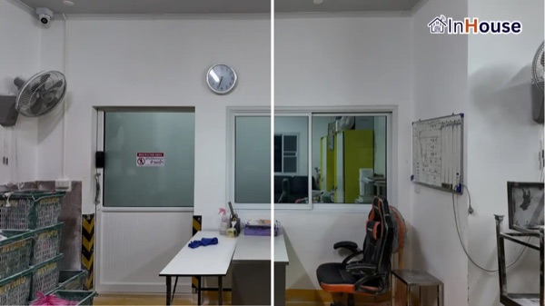 Wises Noodle – Executive Office ติดตั้งฟิล์มไฟฟ้า โดย InHouse Technology